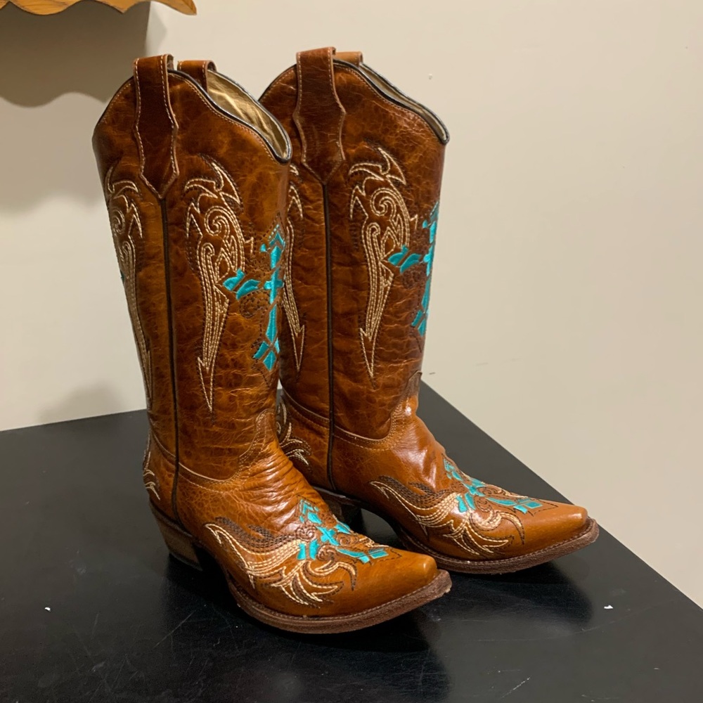 Circle G womens Western boots